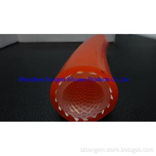 Laboratory Conveying Fluid Level Health Silicone Braided Tube